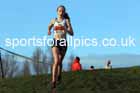 Girls under-15s 2024 NECAA Cross Country Champs., Temple Park, South Shields. Photo: David T. Hewitson/Sports for All Pics